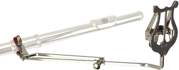 Flute Clamp Lyre