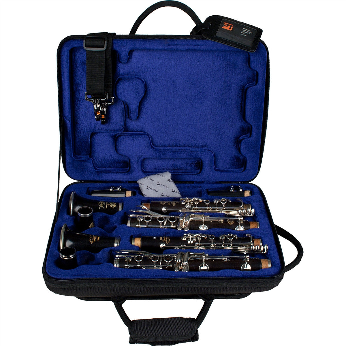 Protec Pro Pac Double Clarinet Case Black