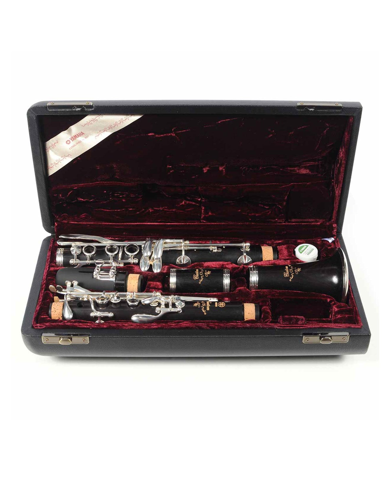 Yamaha Custom YCL-CSVR Bb Clarinet