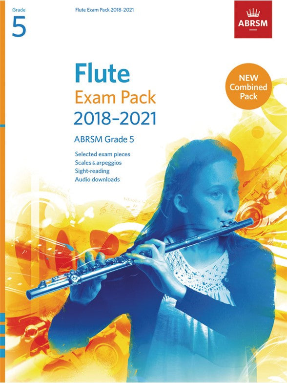 ABRSM Grade 5 Flute Exam Pack 2018-2021