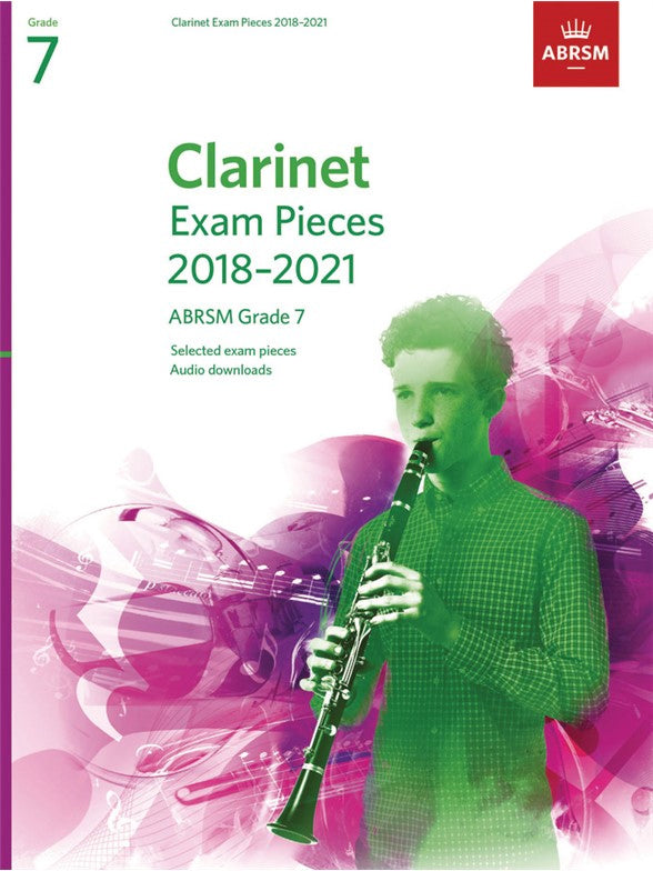ABRSM Grade 7 Clarinet Exam Pieces 2018-2021