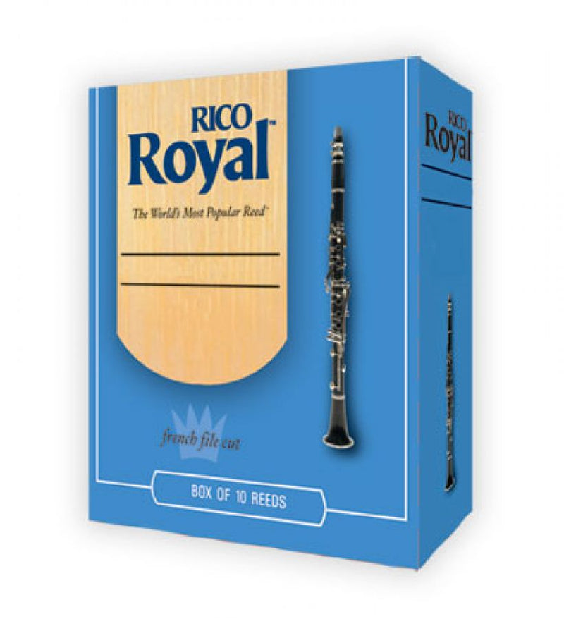 Royal by D'Addario Bb Clarinet Reeds Box of 10