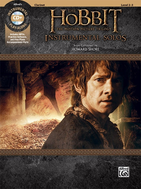 The Hobbit Instrumental Solos - Clarinet