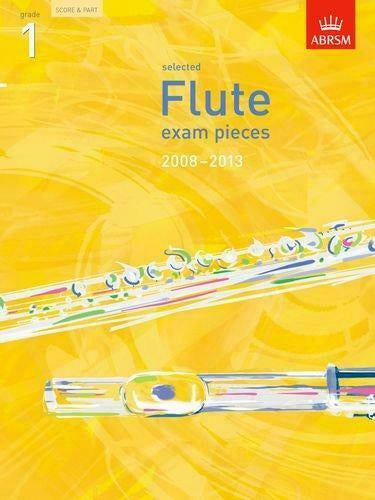 ABRSM Exam Pieces For Flute 2008-2013 - Score and Part