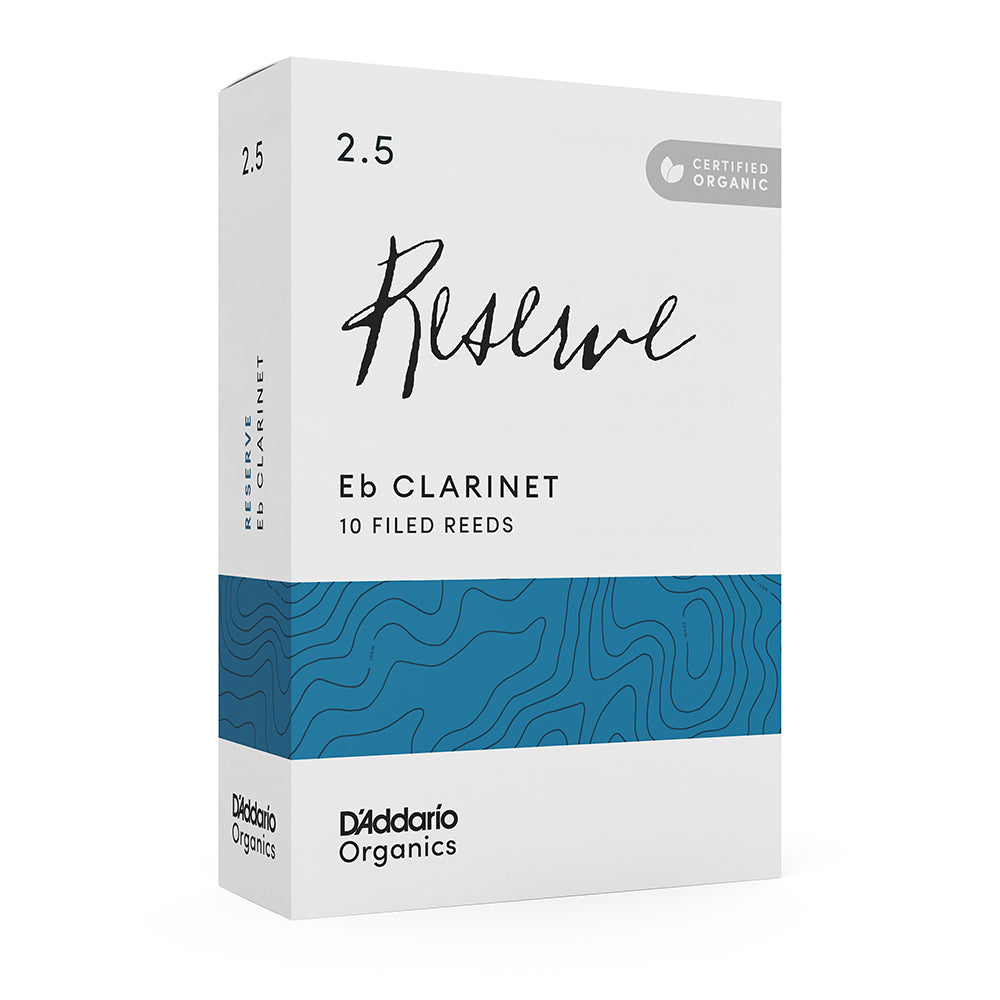 D’Addario Organic Reserve Eb Clarinet Reeds
