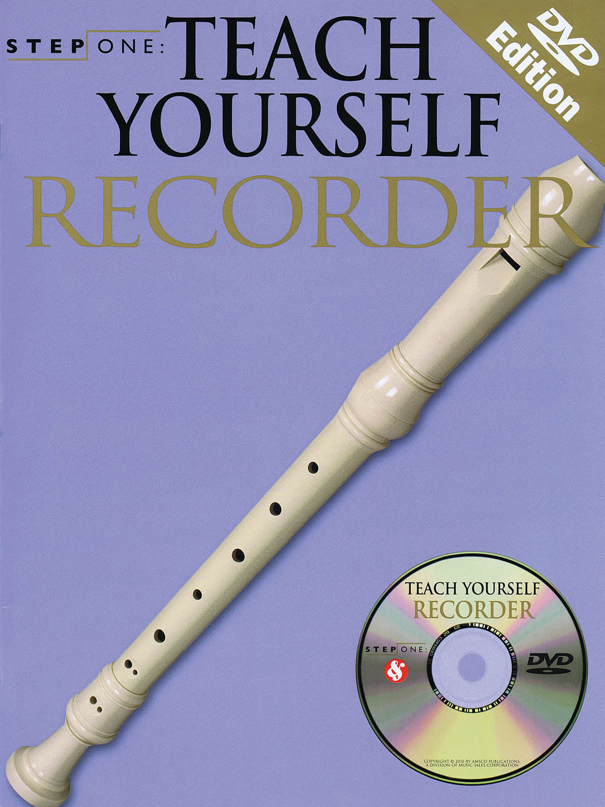 Step One Teach Yourself Recorder & Flute London