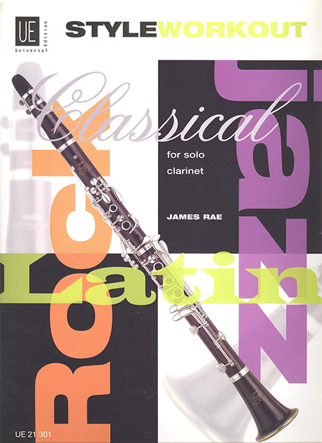 Style Workout for Solo Clarinet - James Rae