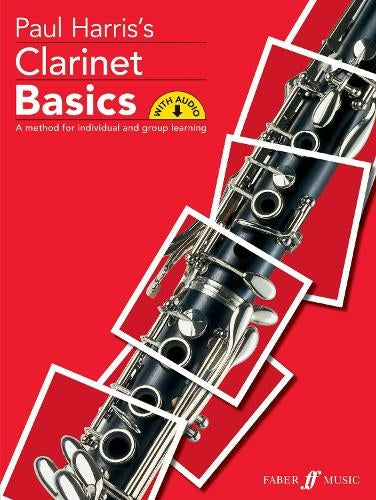 Paul Harris's Clarinet Basics - Pupil's Book with Audio Download