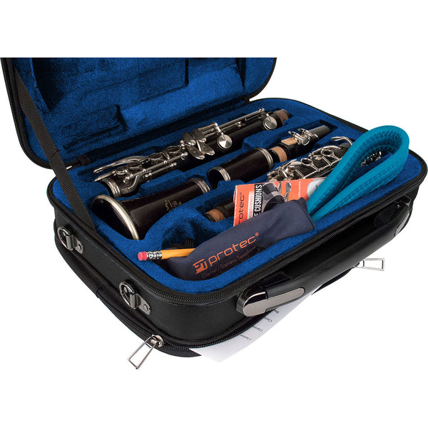 Protec ZIP Bb Clarinet Case with Detachable Music Pocket