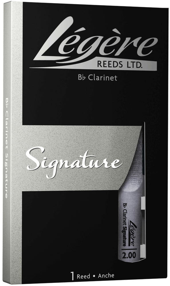 Légère Signature Bb Clarinet Reed