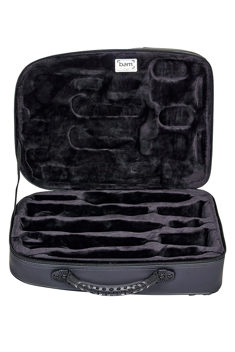Bam Peak Performance Double Clarinet Case