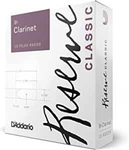SPECIAL OFFER - D’Addario Reserve Classic Bb Clarinet Reeds