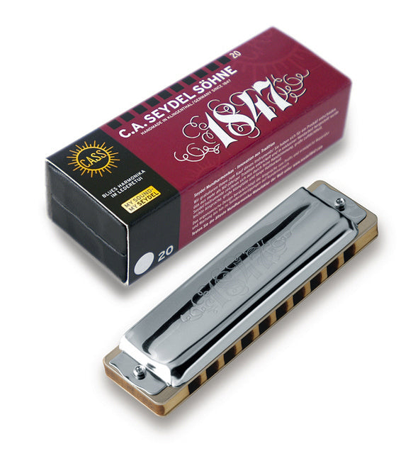 Seydel 1847 Classic Harmonica - SPECIAL OFFER