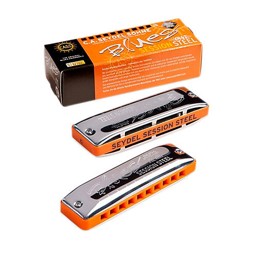 Seydel Blues Session Steel Harmonica - SPECIAL OFFER