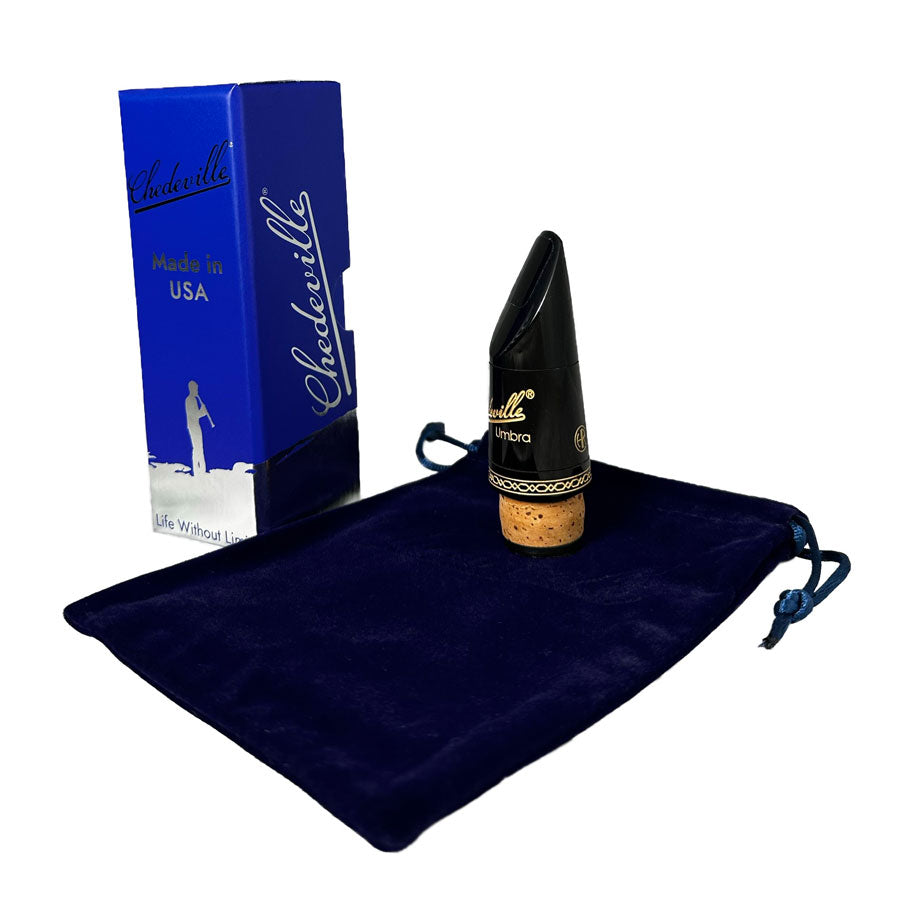 Chedeville Umbra Bb Clarinet Mouthpiece