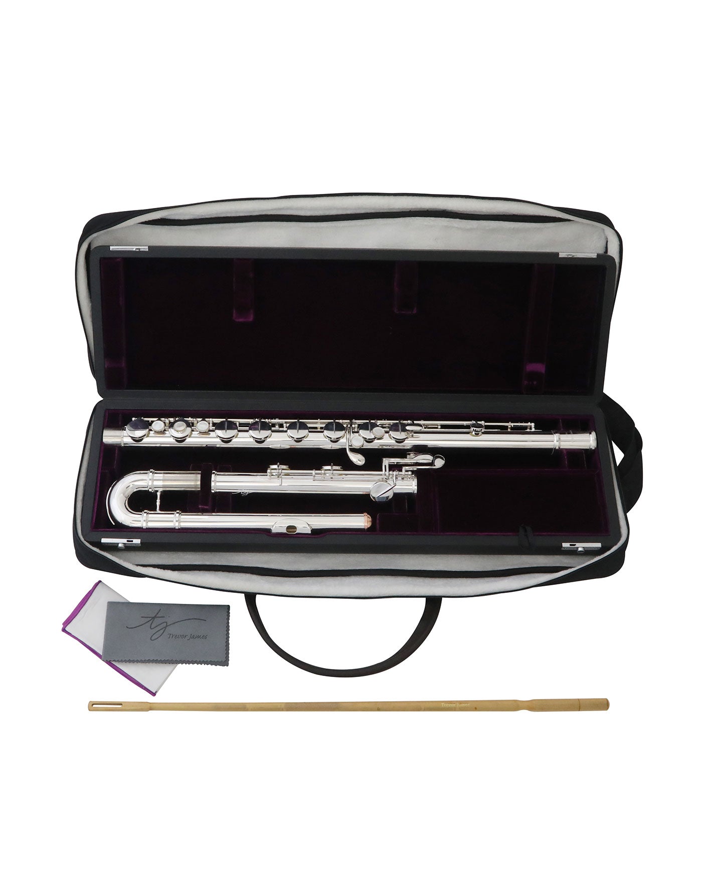 Trevor James Bass Flute