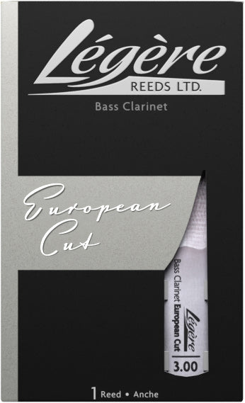 Legere Signature European Cut Bass Clarinet Reed