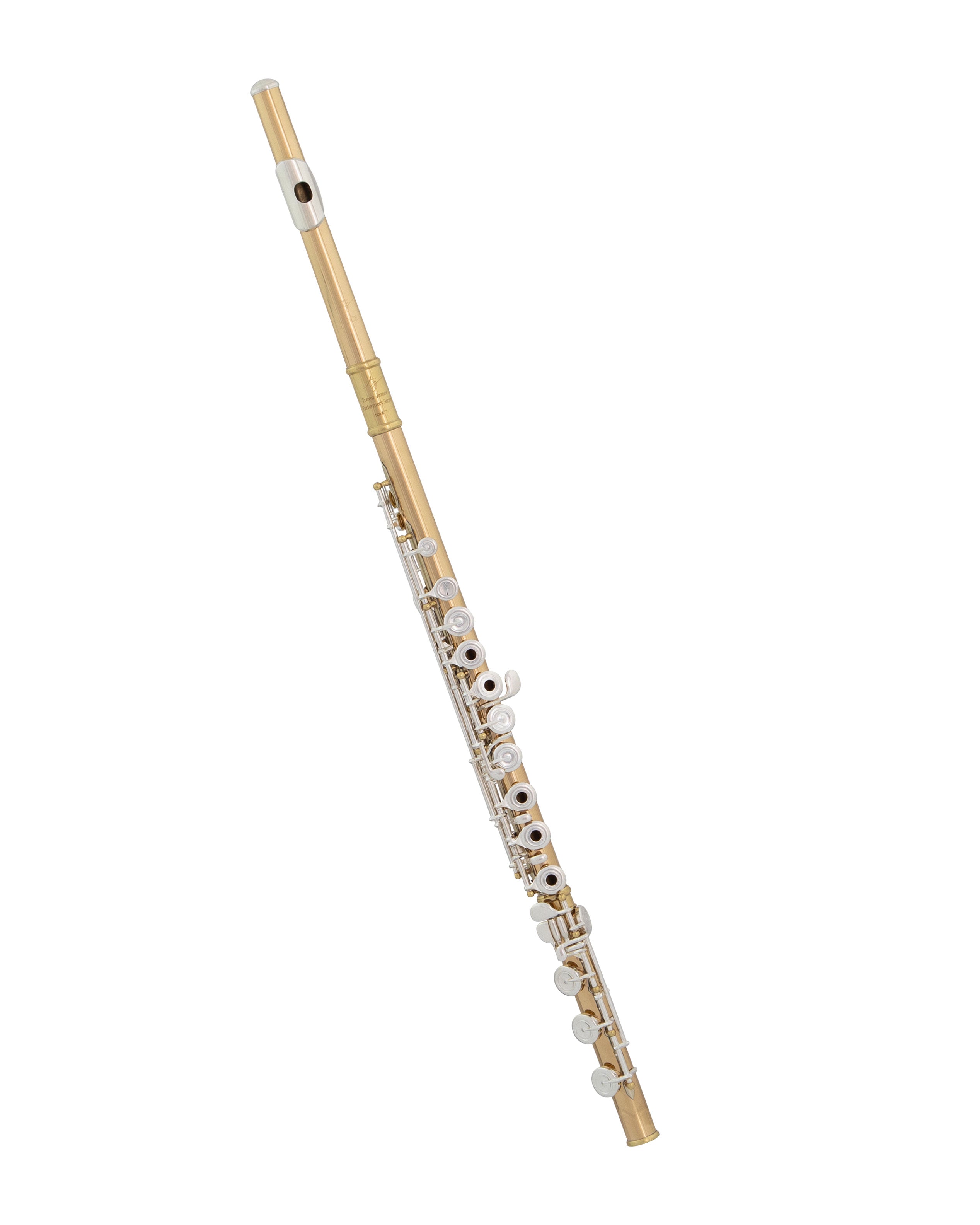 Trevor James Copper Body Flute