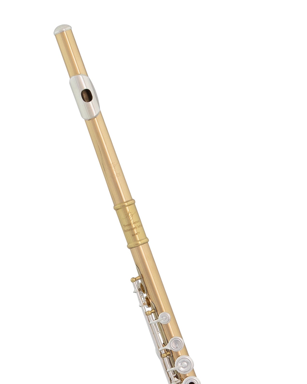Trevor James Copper Body Performers Alto Flute