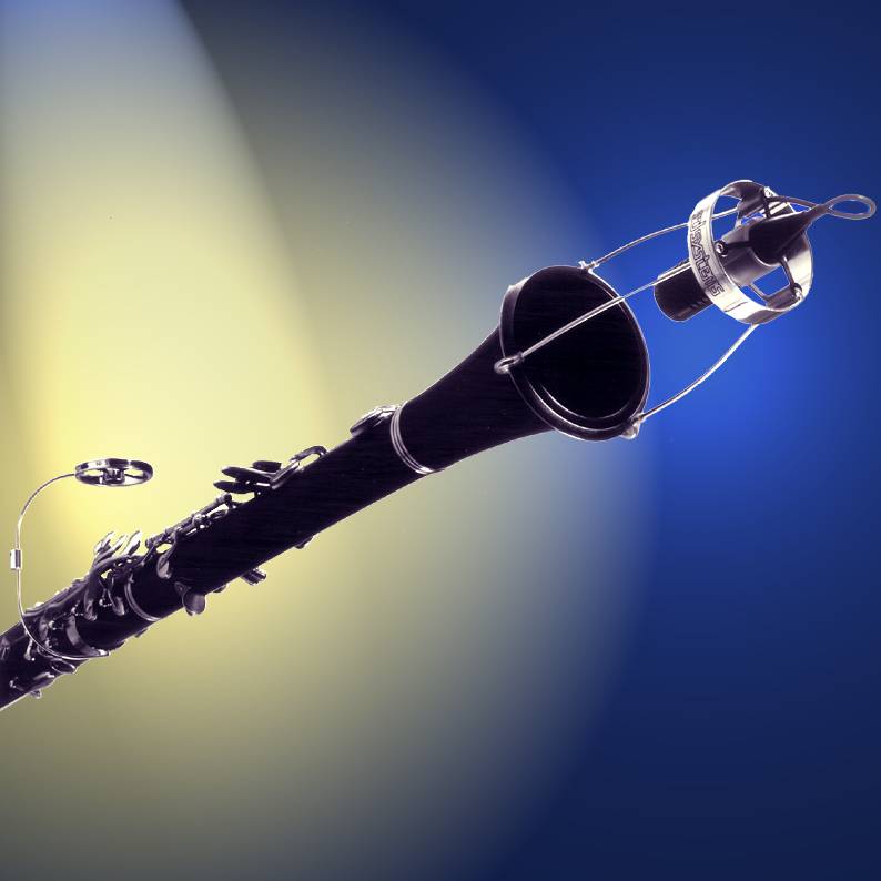 SD Systems LCM82 Microphone for Clarinet