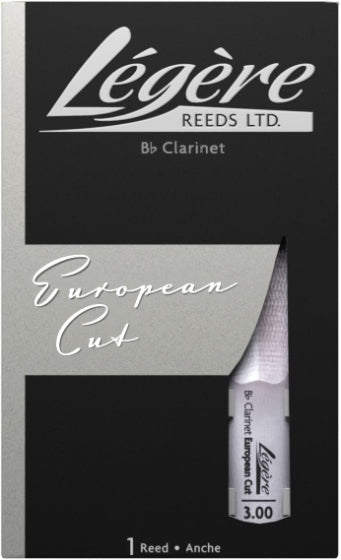 Legere Signature European Cut Bb Clarinet Reed