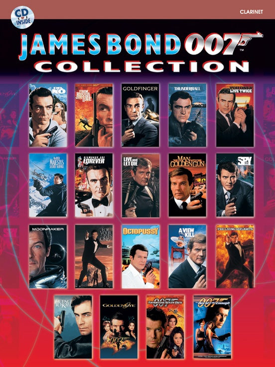 James Bond 007 Collection - Clarinet