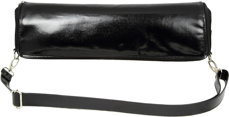 Nuboo Flute Case Cover Leather Black