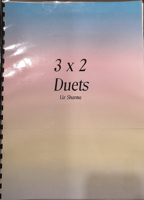 3x2 Duets for 2 Clarinets - Liz Sharma