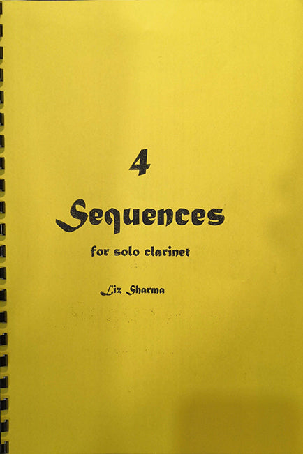 4 Sequences for Solo Clarinet