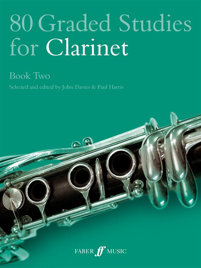 80 Graded Studies For Clarinet - Book 2