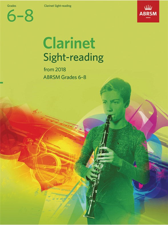 ABRSM Clarinet Sight-Reading Grades 6-8