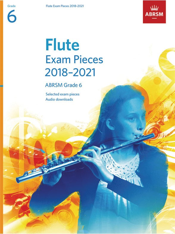 ABRSM Grade 6 Flute Exam Pieces 2018-2021