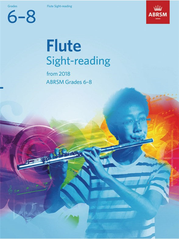 ABRSM Flute Sight-Reading Grades 6-8