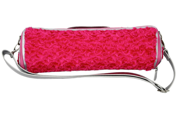Nuboo Flute Case Cover Fluffy Pink
