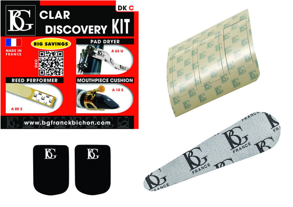 BG DKC - Clarinet Discovery Kit