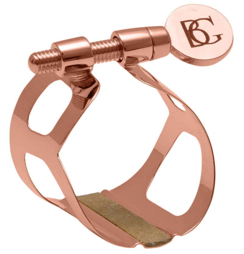 BG Tradition Ligature Bb CLarinet - L39 Rose Gold Plated