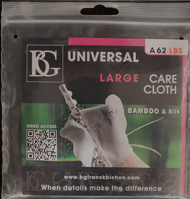 BG A62 LBS Large Care Cloth Bamboo and Silk
