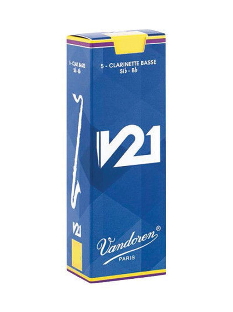 Vandoren V21 Bass Clarinet Reed - Single