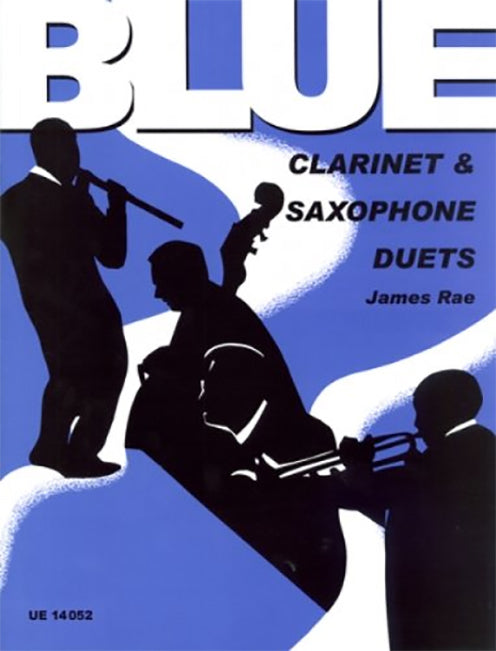 Blue Clarinet & Saxophone Duets