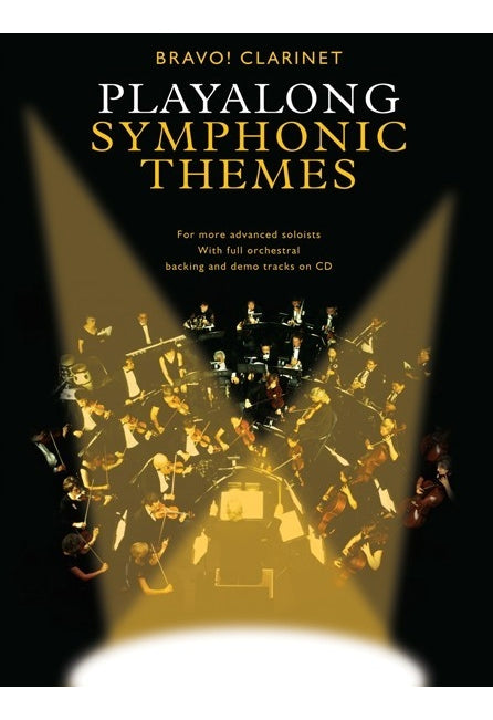 Bravo! Clarinet Playalong Symphonic Themes