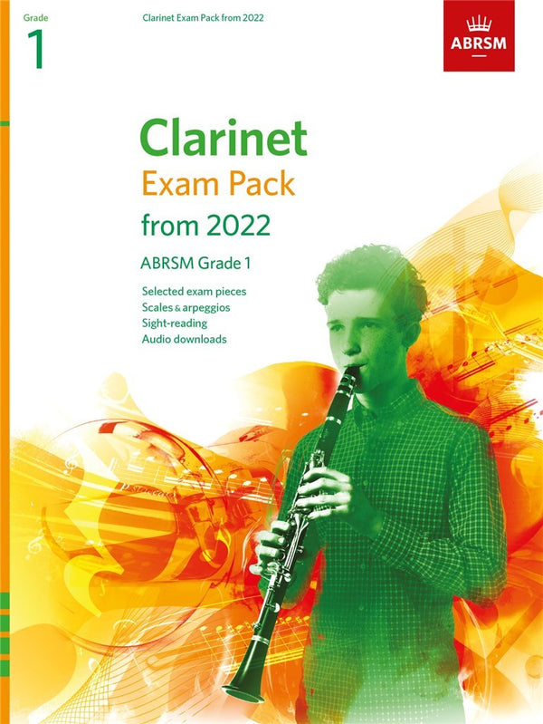 ABRSM Grade 1 Clarinet Exam Pack from 2022