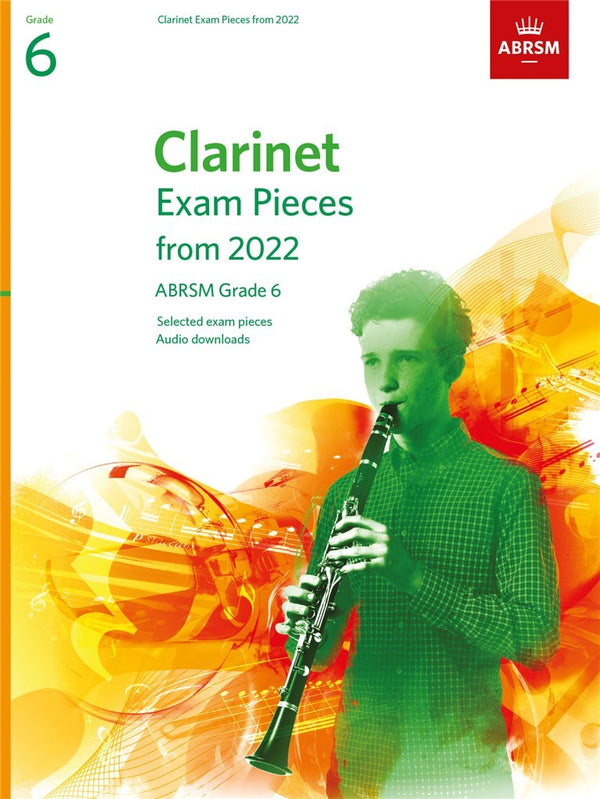 ABRSM Grade 6 Clarinet Exam Pieces from 2022
