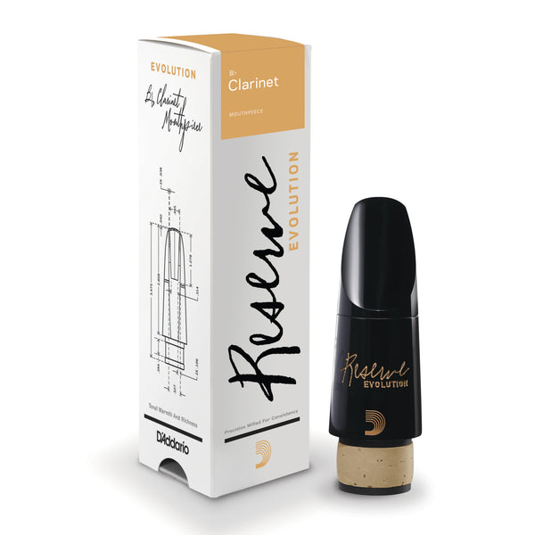 D'Addario Reserve Evolution Bb Clarinet Mouthpiece