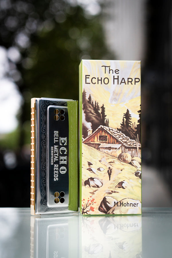 Hohner Echo Harp 32 x 2 Tremolo Harp