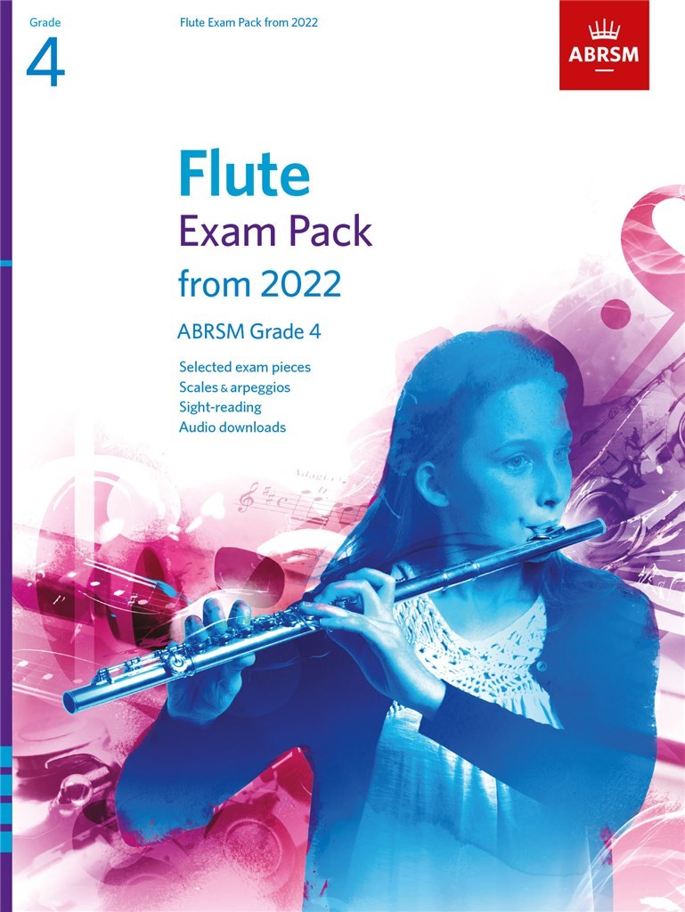 ABRSM Grade 4 Flute Exam Pack from 2022
