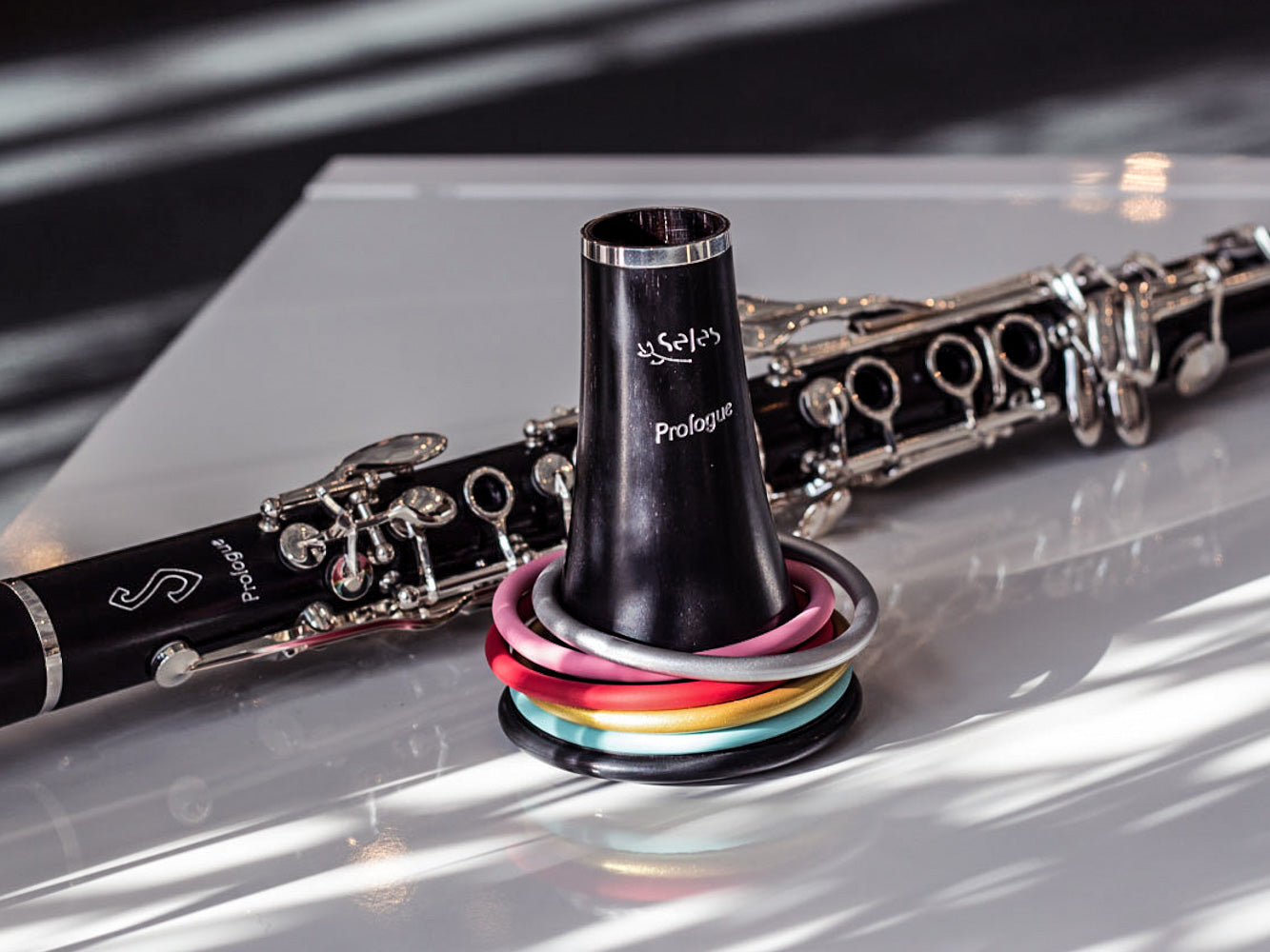 Selmer Paris Seles Coloured Bell Rings (Pack of 5)