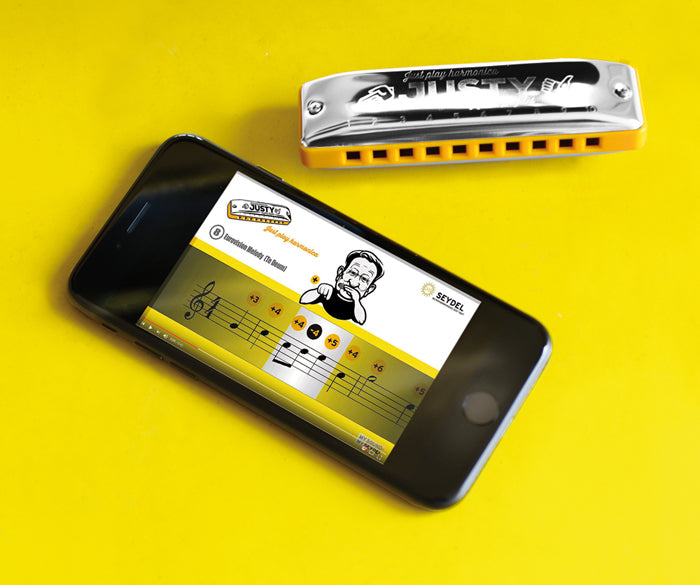 Seydel Just Play Harmonica - Junior Starter Kit