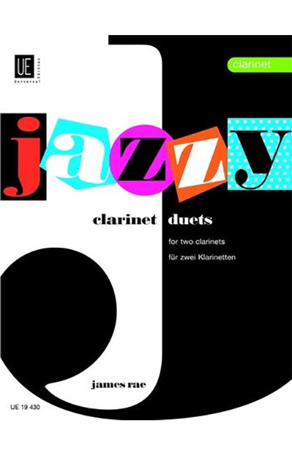 Jazzy Clarinet Duets - James Rae