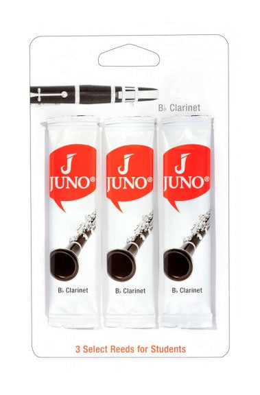 Juno Clarinet Reed 3-Pack