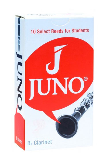 Juno Bb Clarinet Reeds - Box of 10